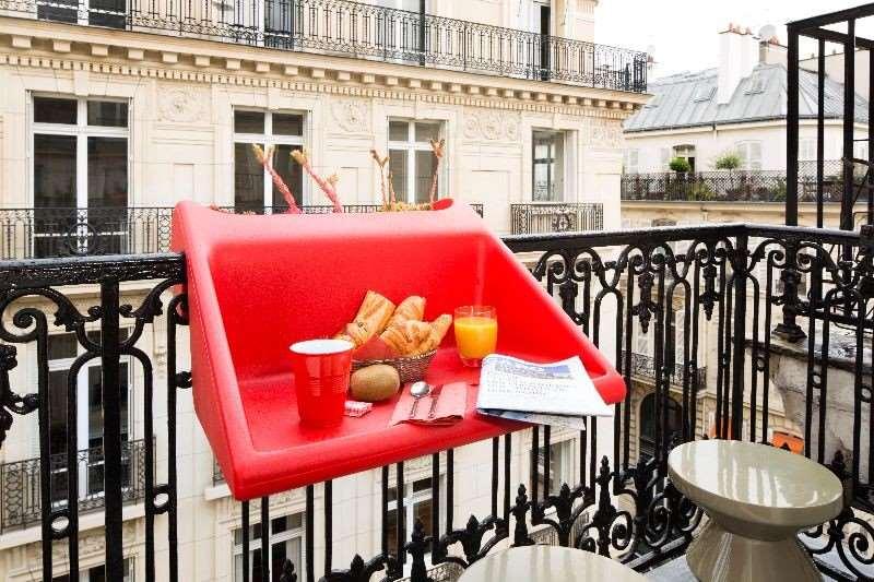 Hotel Elysees 8 Paris Quarto foto